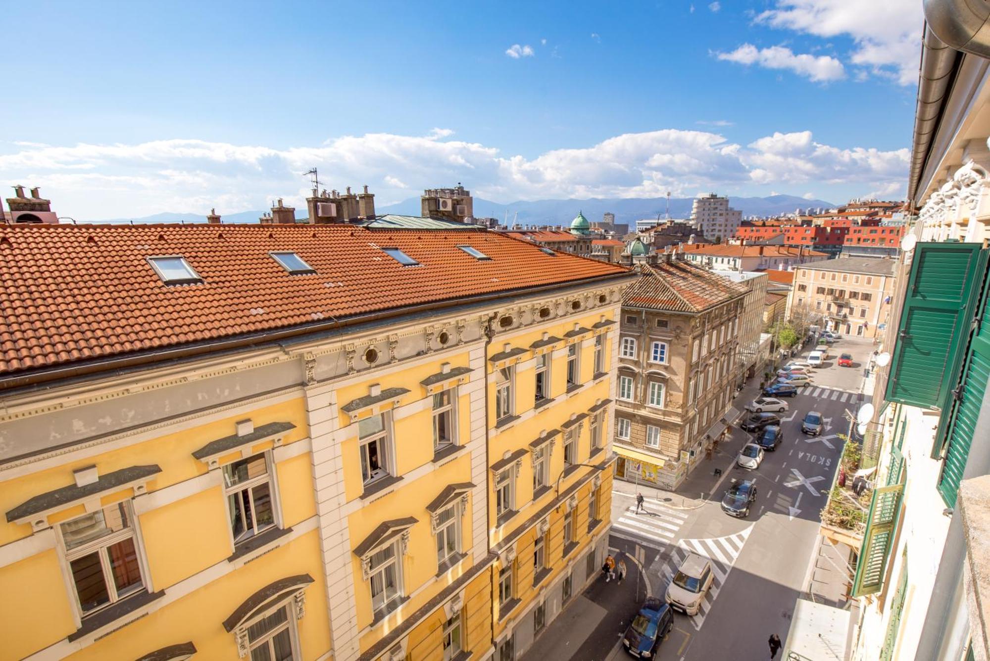 Vera Apartment Rijeka Exteriör bild