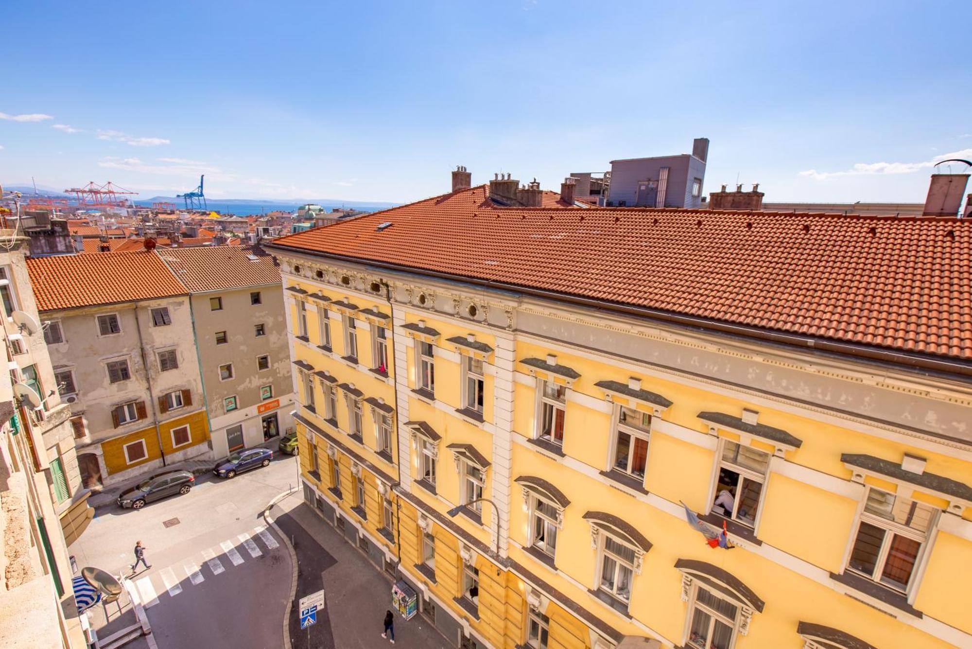 Vera Apartment Rijeka Exteriör bild